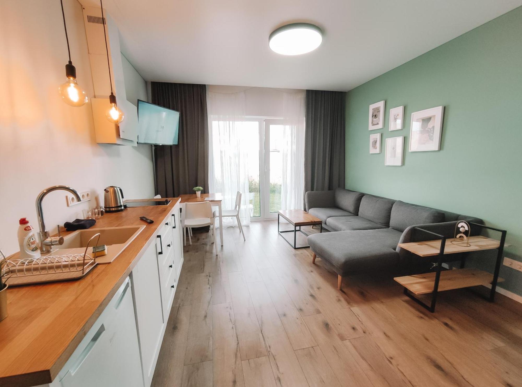 K-Town - Apartments Viabaltic Kowno Zewnętrze zdjęcie